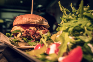 Tall Chief Burger