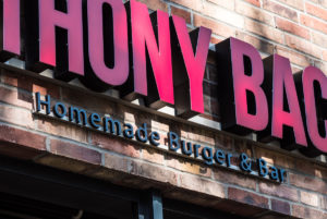 Anthony Bacon - Homemade Burger & Bar